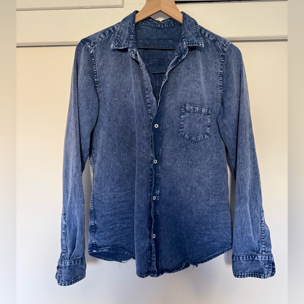 Frank & Eileen Barry Button Down Shirt Medium